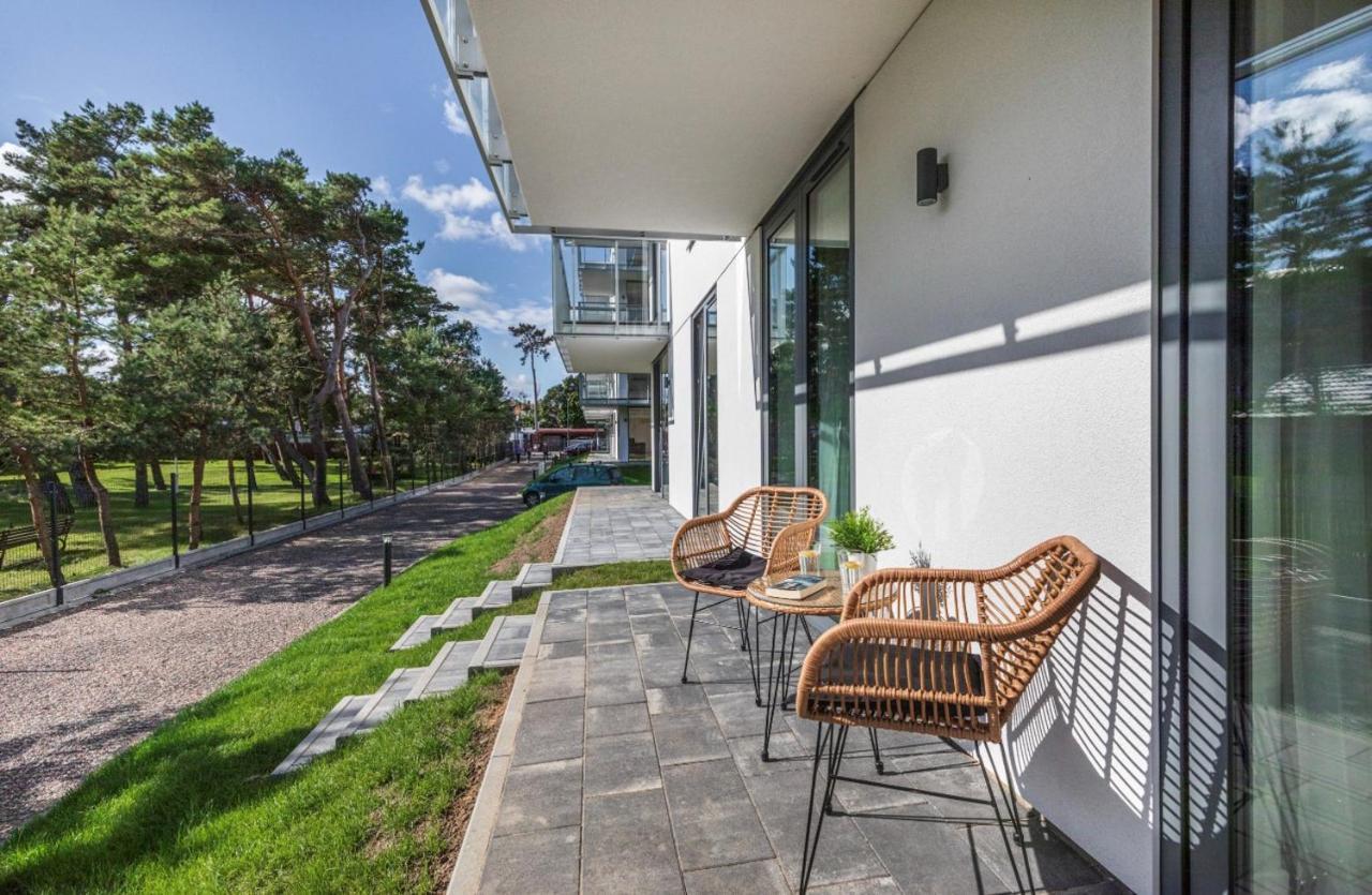 Jantaris B1 - Apartament 20M Od Plazy Mielno  Zewnętrze zdjęcie