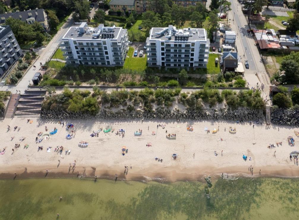 Jantaris B1 - Apartament 20M Od Plazy Mielno  Zewnętrze zdjęcie