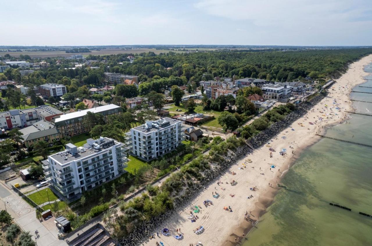 Jantaris B1 - Apartament 20M Od Plazy Mielno  Zewnętrze zdjęcie