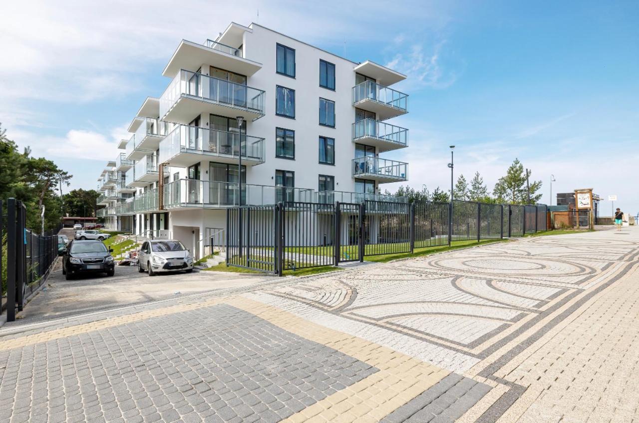 Jantaris B1 - Apartament 20M Od Plazy Mielno  Zewnętrze zdjęcie