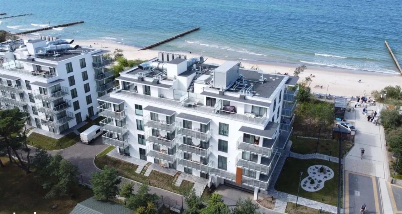 Jantaris B1 - Apartament 20M Od Plazy Mielno  Zewnętrze zdjęcie